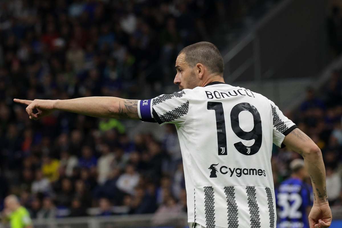 Leonardo Bonucci addio Juventus