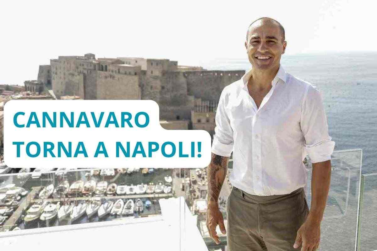 ritorno di Cannavaro a Napoli