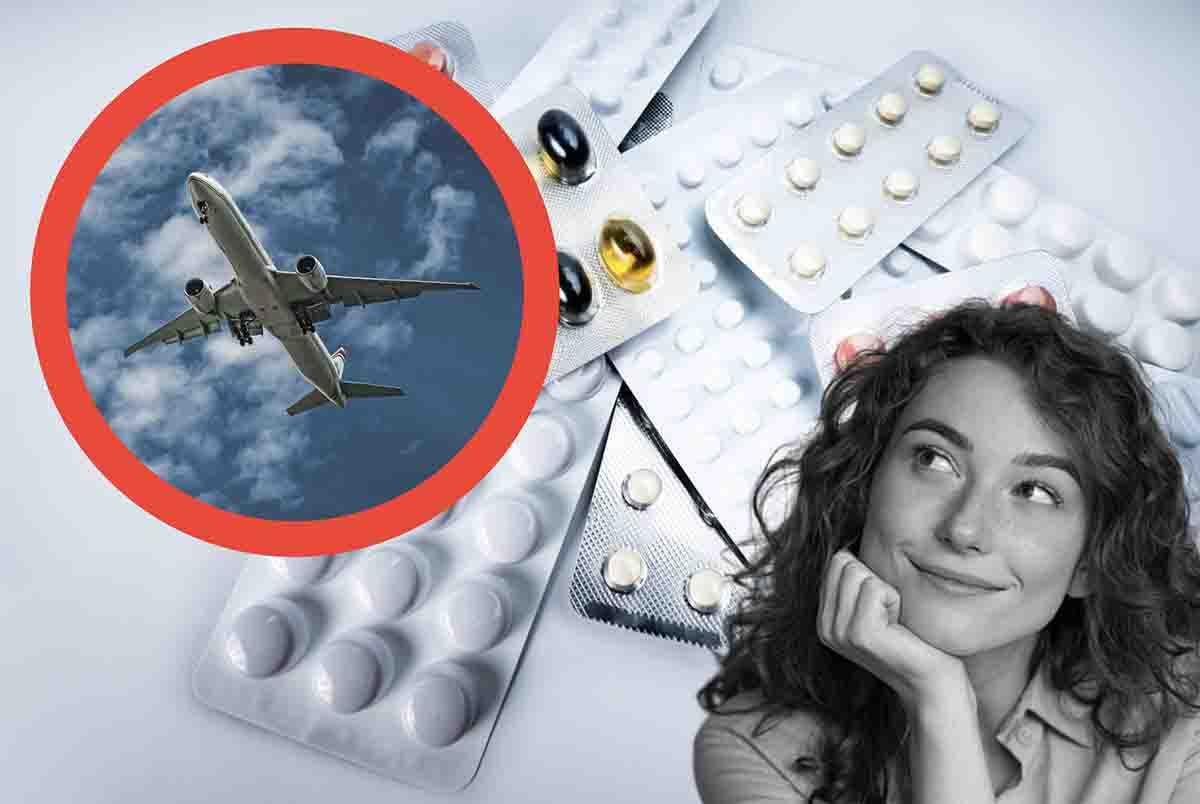 Farmaci, quali si possono portare in aereo