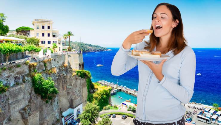 il cannolo siciliano è il dolce più amato dai turisti