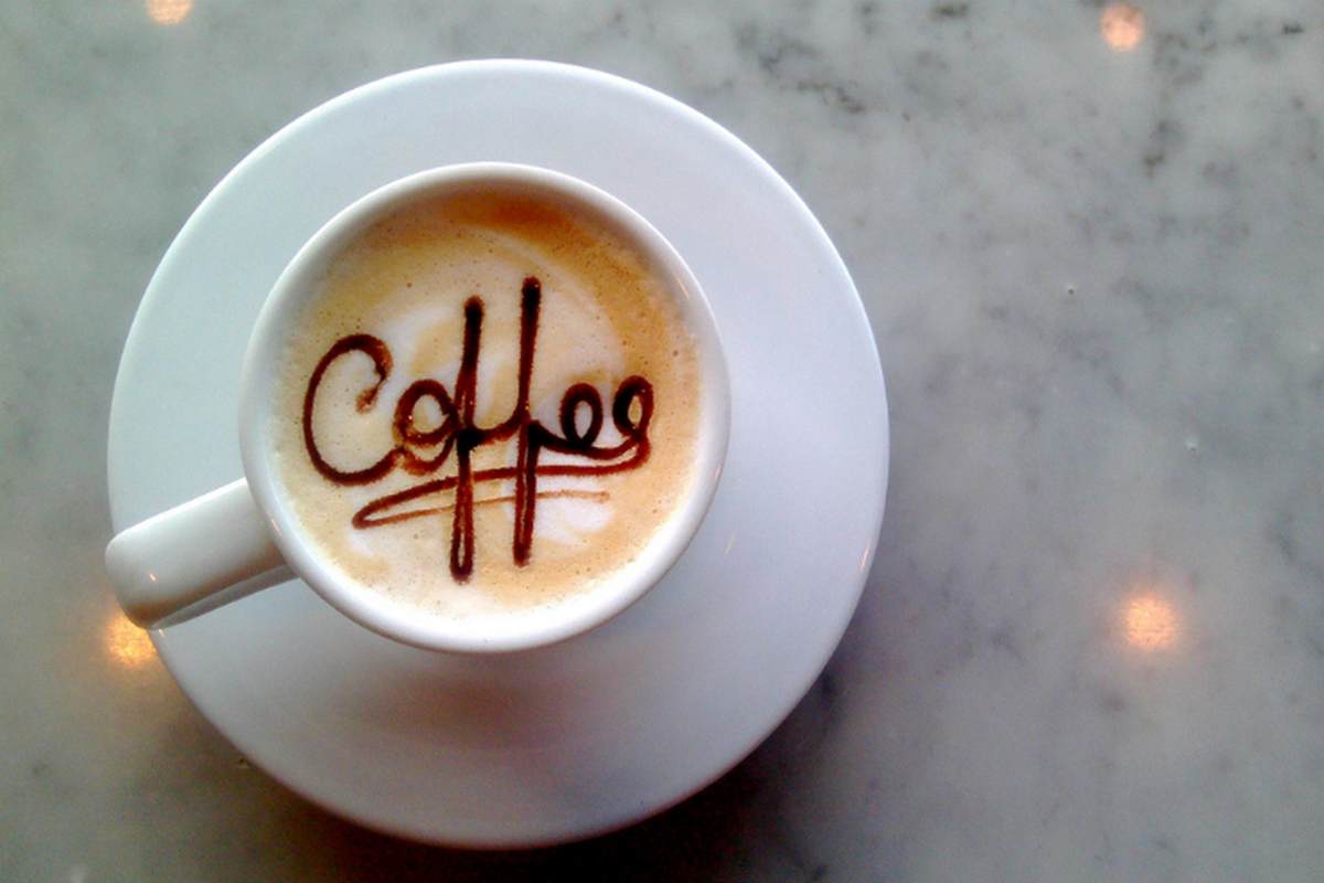 caffè in Puglia