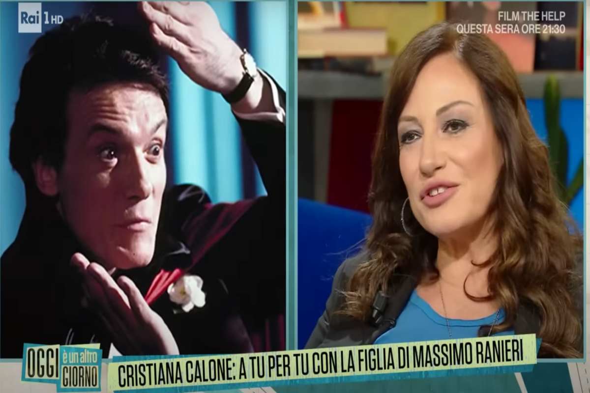 Cristana Calone racconta di suo padre Massimo Ranieri