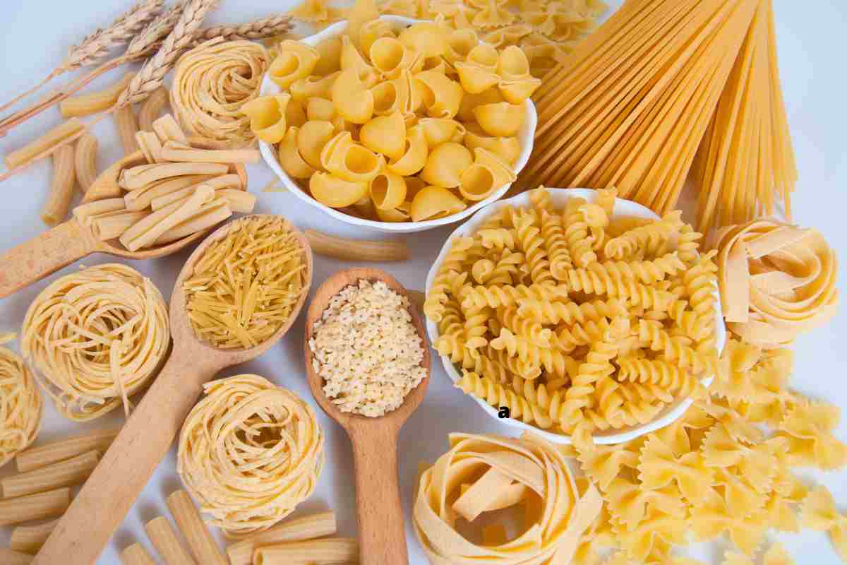 Pasta grano italiano: marche usano