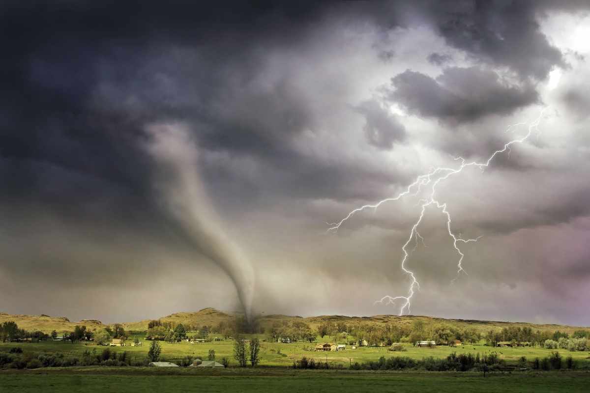 pericolo tornado Italia 