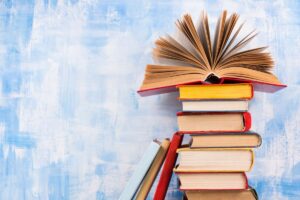 pila di libri