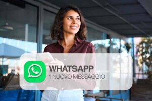 Messaggio su Whatsapp