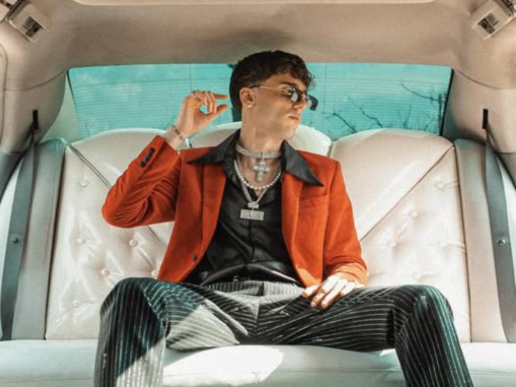 LDA in posa in una macchina