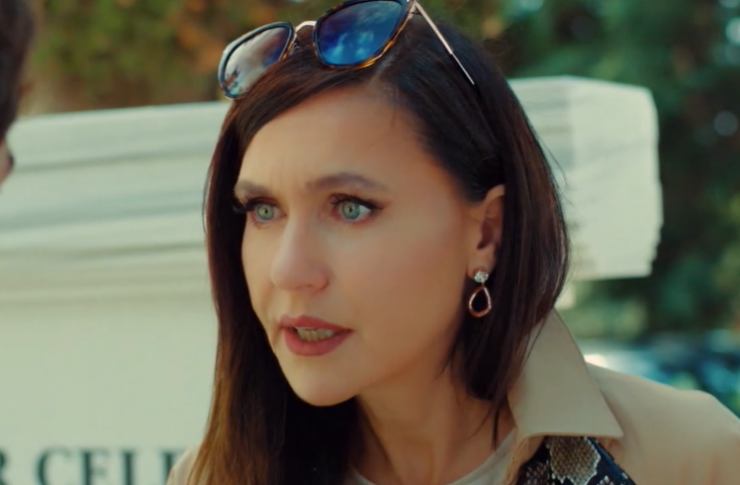 una scena della soap forbidden fruit