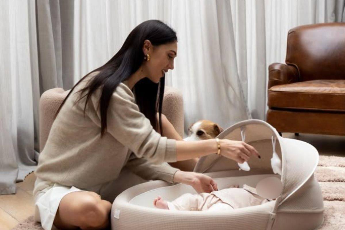 Cecilia Rodriguez con sua figlia