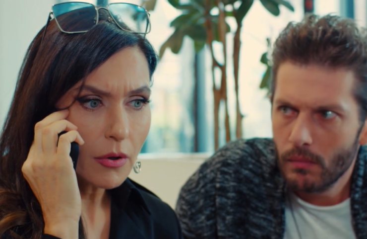 una scena della soap forbidden fruit