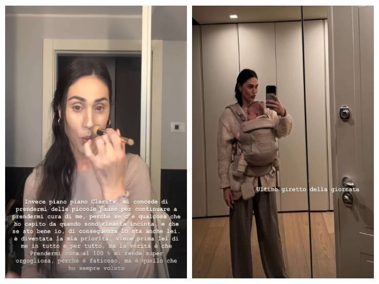 screenshot storie di Cecilia Rodriguez