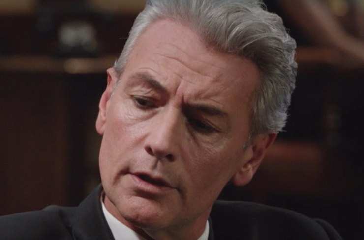 umbero in una scena de il paradiso delle signore