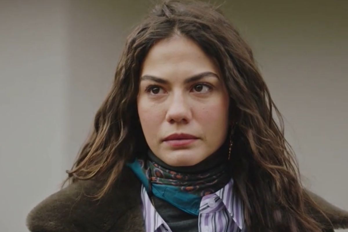 farah in una scena di io sono farah