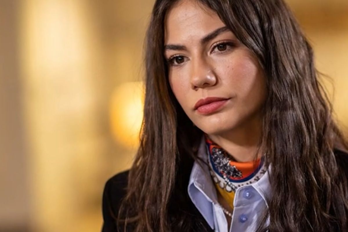 farah in una scena di io sono farah