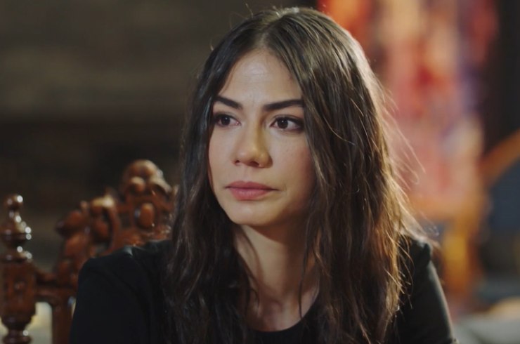 farah in una scena di io sono farah