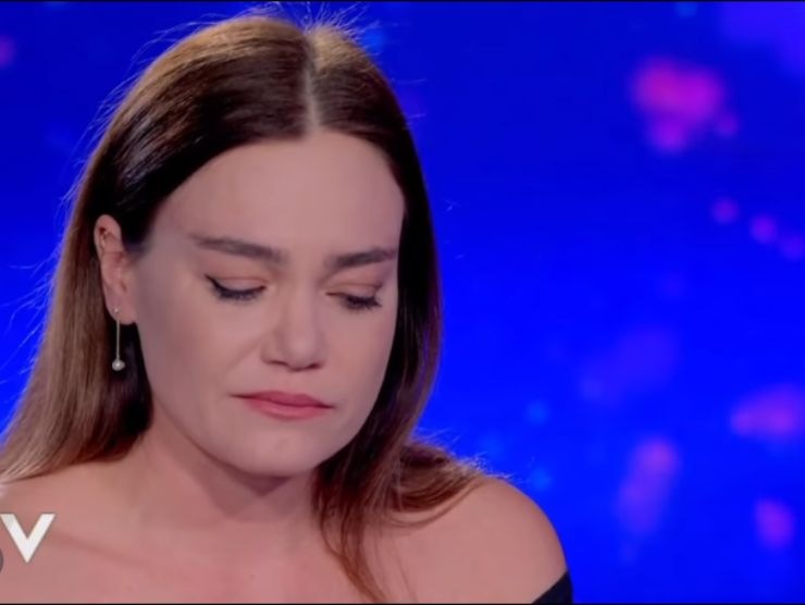 Romina Carrisi ospite a Verissimo