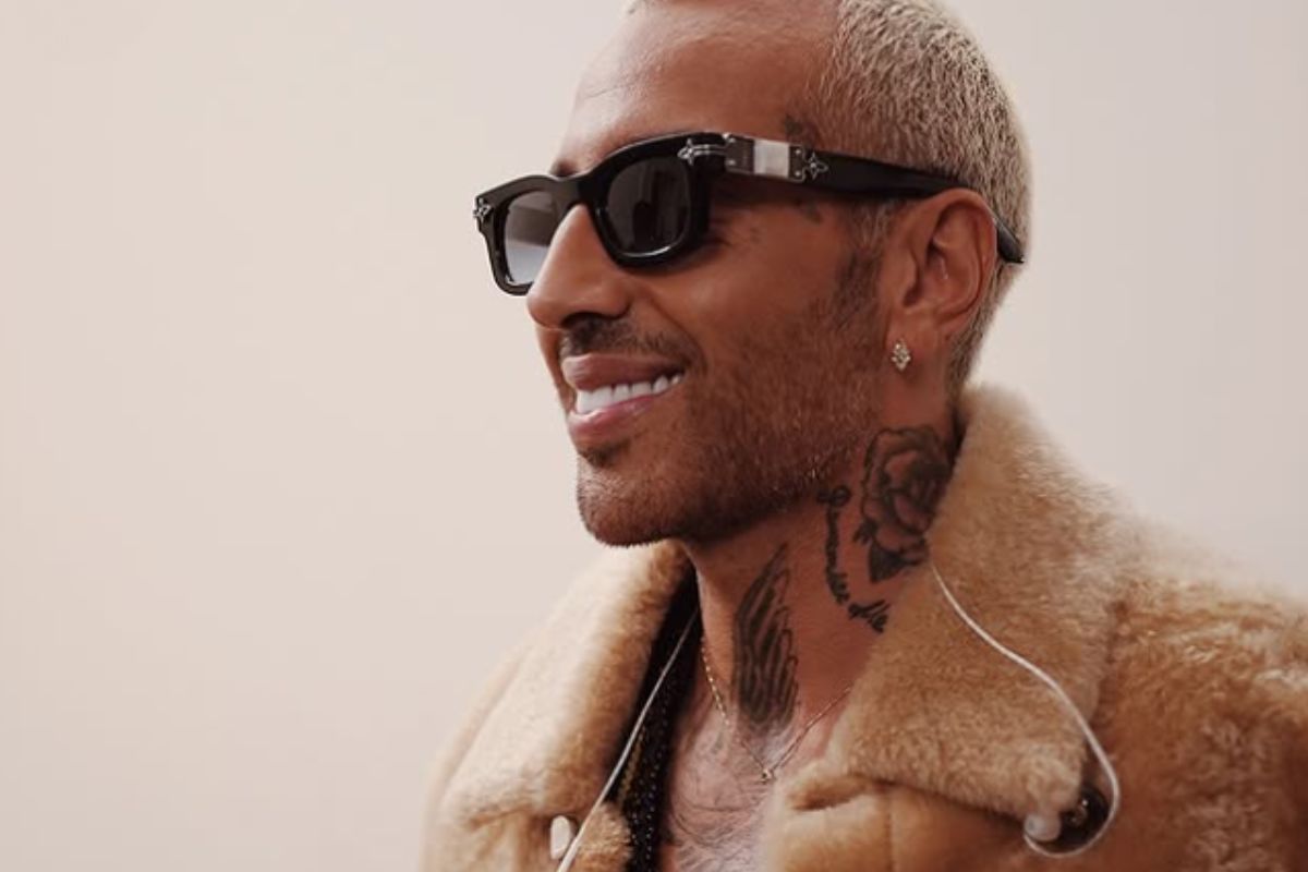 primo piano di luchè